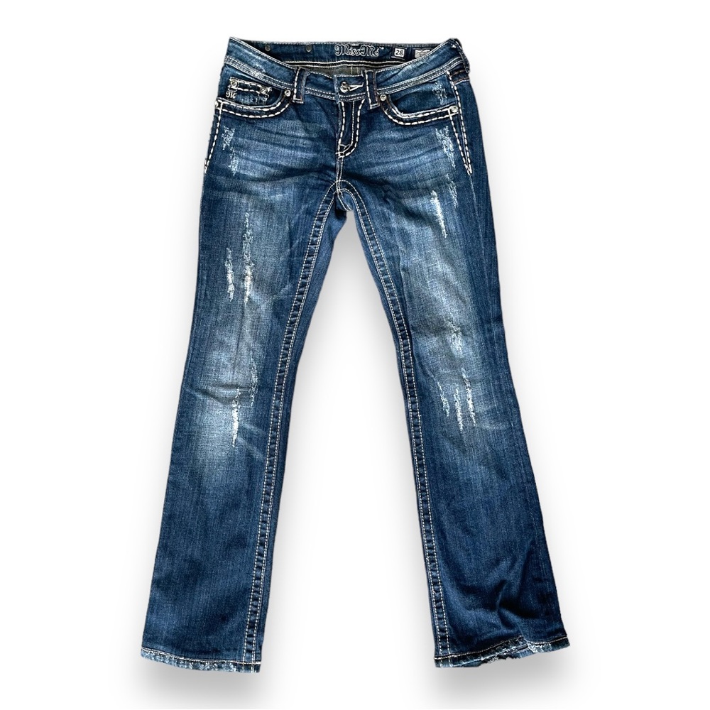 Miss Me Bootcut Jeans Size 28.